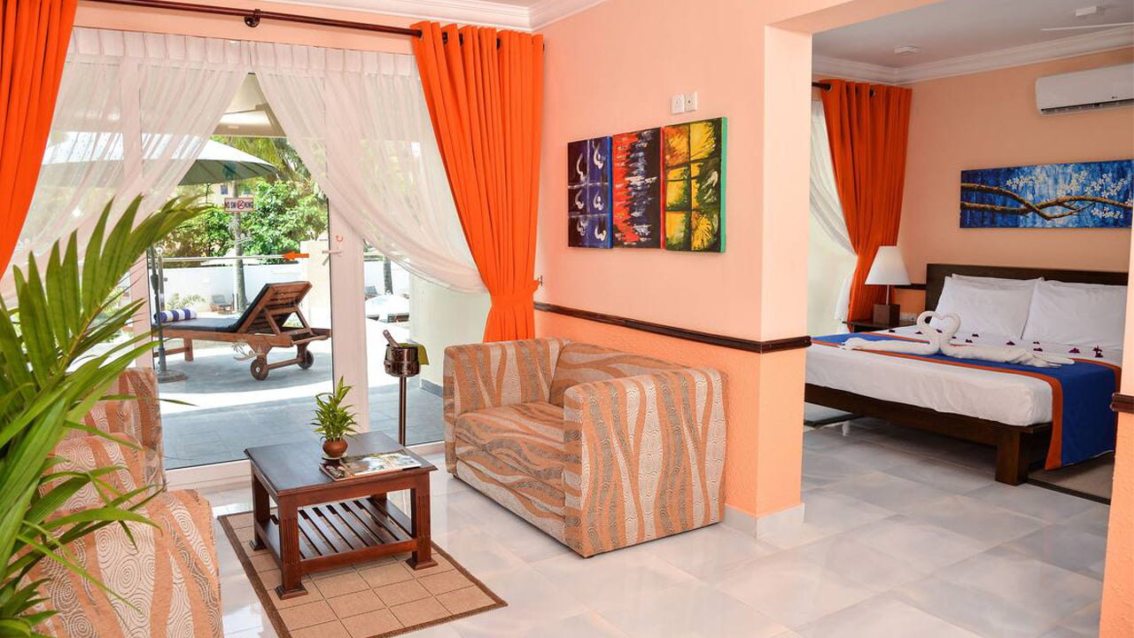 Paradise Beach Hotel, Negombo