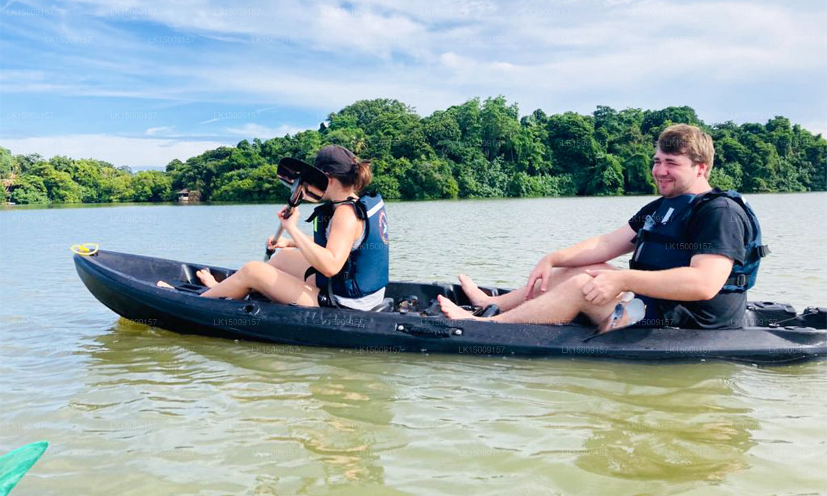 Kayaking from Galle