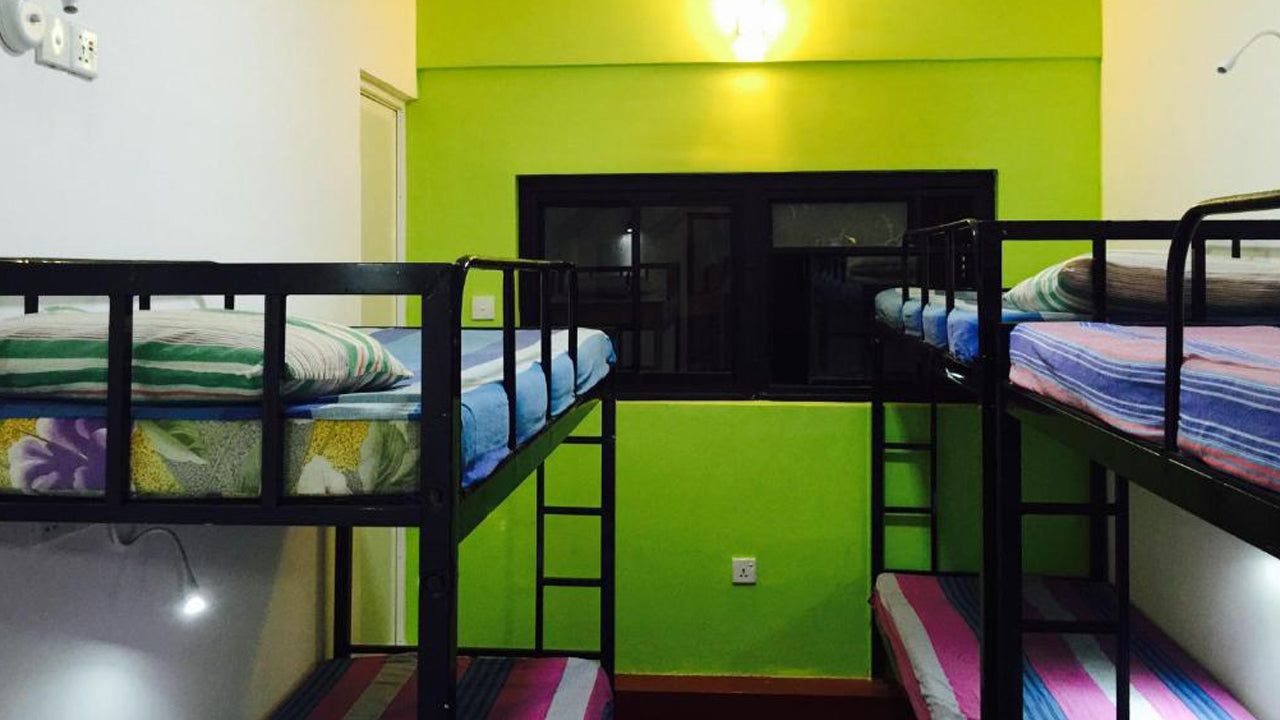 Colombo Downtown Monkey Hostel