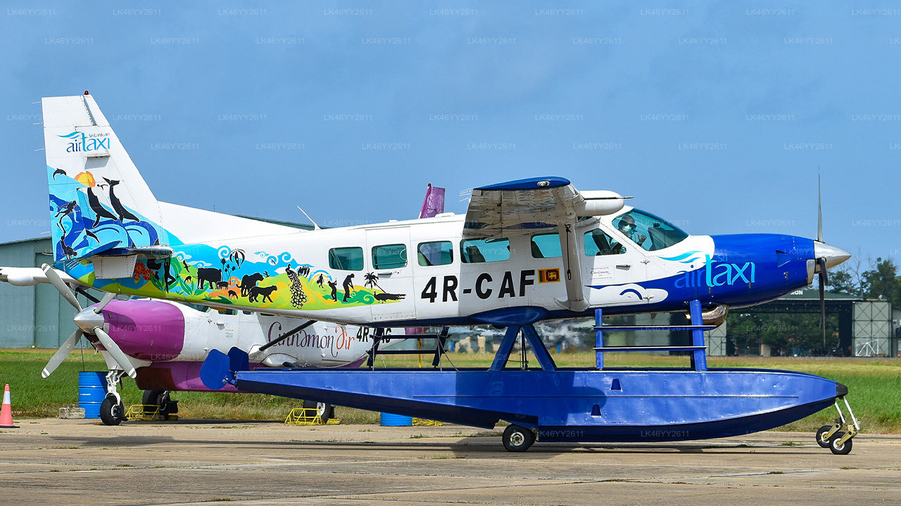 Cessna 208 (4R CAF) Airplane Transfer from Colombo (CMB) Airport