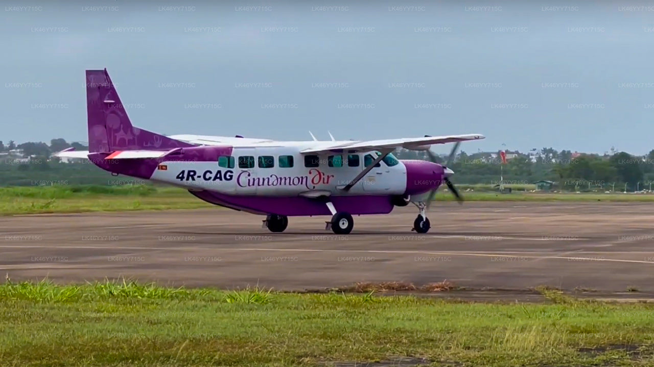 Cessna 208 Grand Caravan (4R CAG) Airplane Transfer from Colombo (CMB) Airport