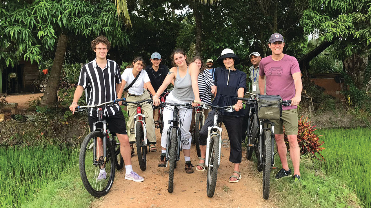 Cycling from Anuradhapura