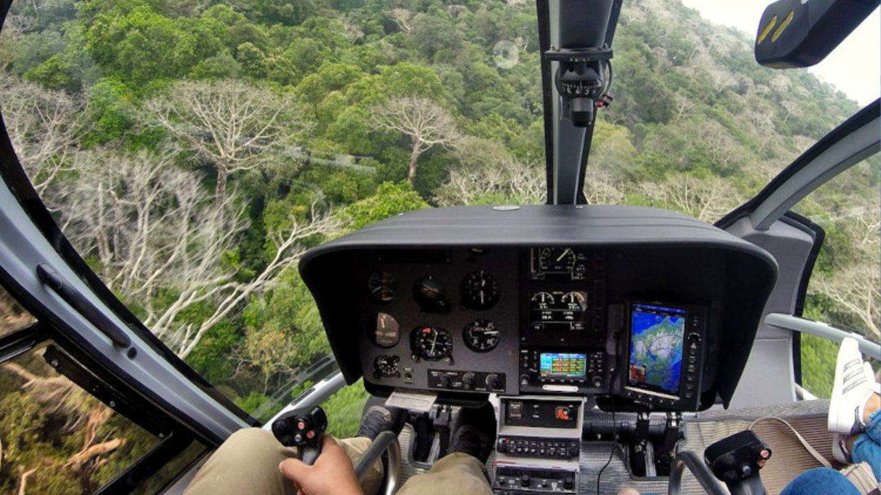 Airbus EC130 B4 from Colombo Airport (CMB)