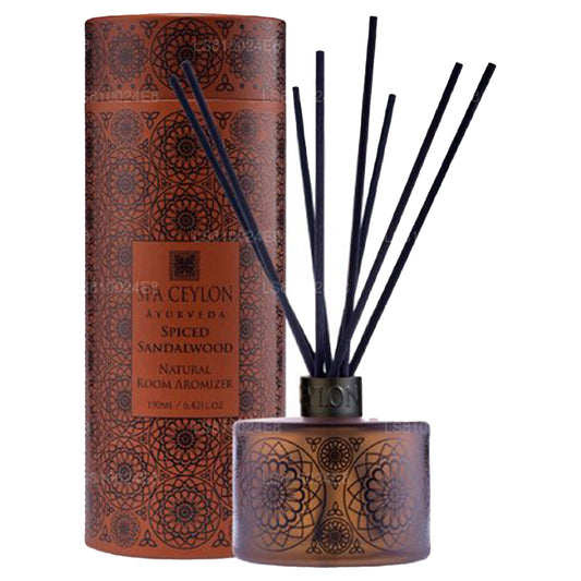 Spa Ceylon Spiced Sandalwood Natural Room Aromizer (200ml)