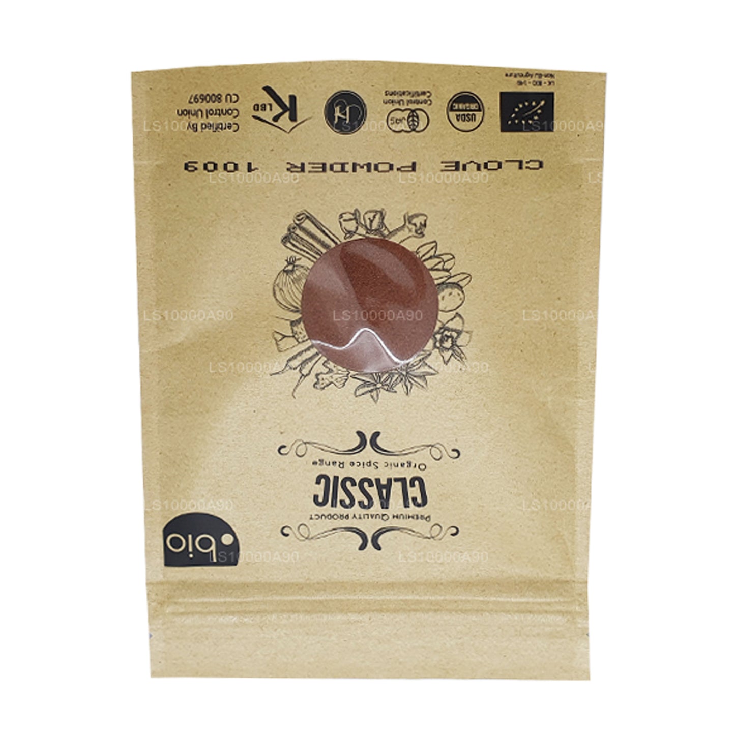 Lakpura Organic Cloves Powder