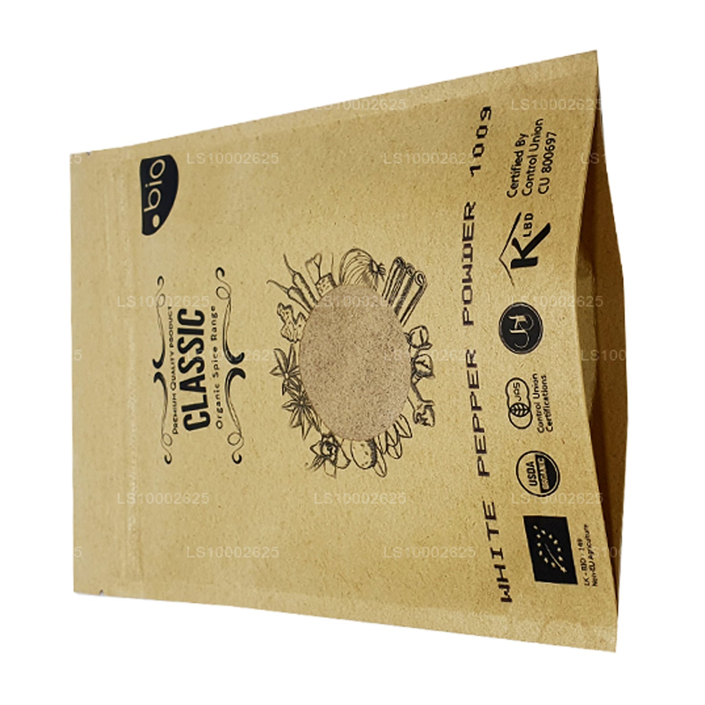 Lakpura Organic White Pepper Powder