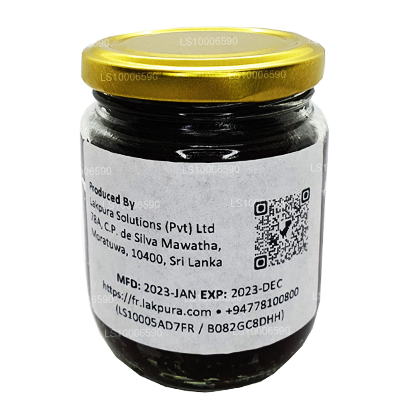 Lakpura Goraka (Garcinia Cambodia) Paste