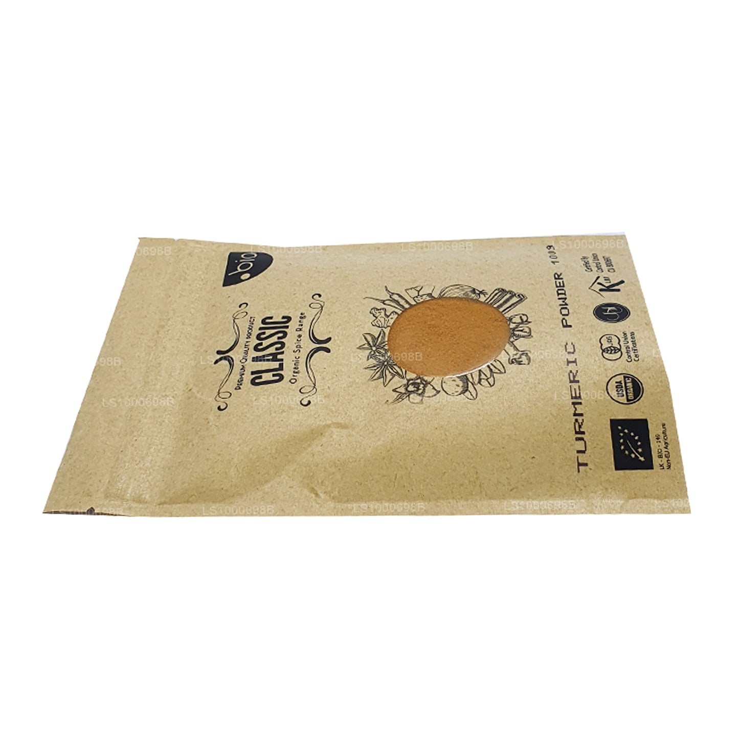 Lakpura Organic Turmeric Powder