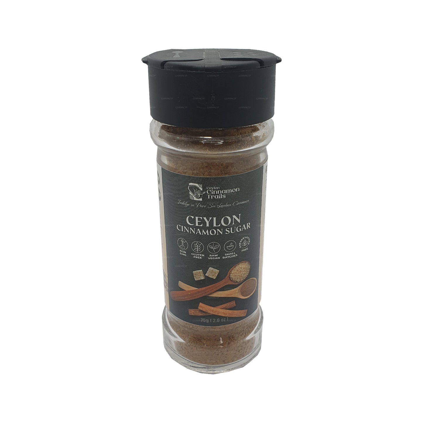 Ceylon Cinnamon Trails Cinnamon Sugar (75g)