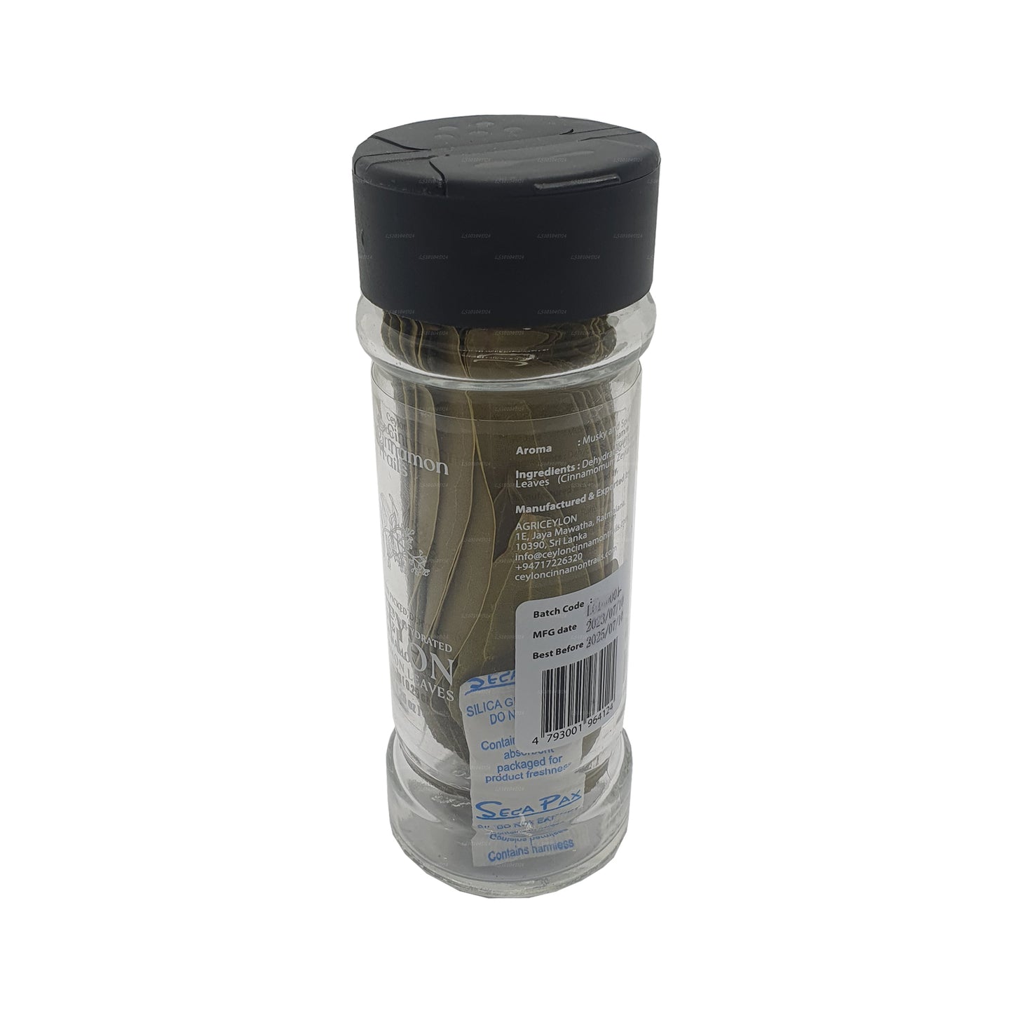 Ceylon Cinnamon Trails Dehydrated Cinnamon Leaves (7g)