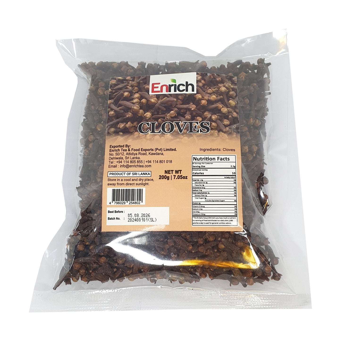 Enrich Clove Bud (200g)