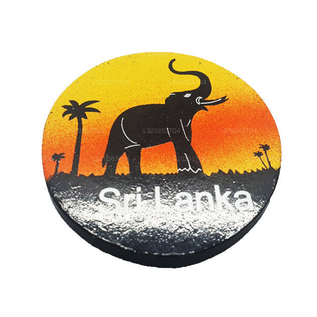 Sri Lanka Tusker Fridge Magnet