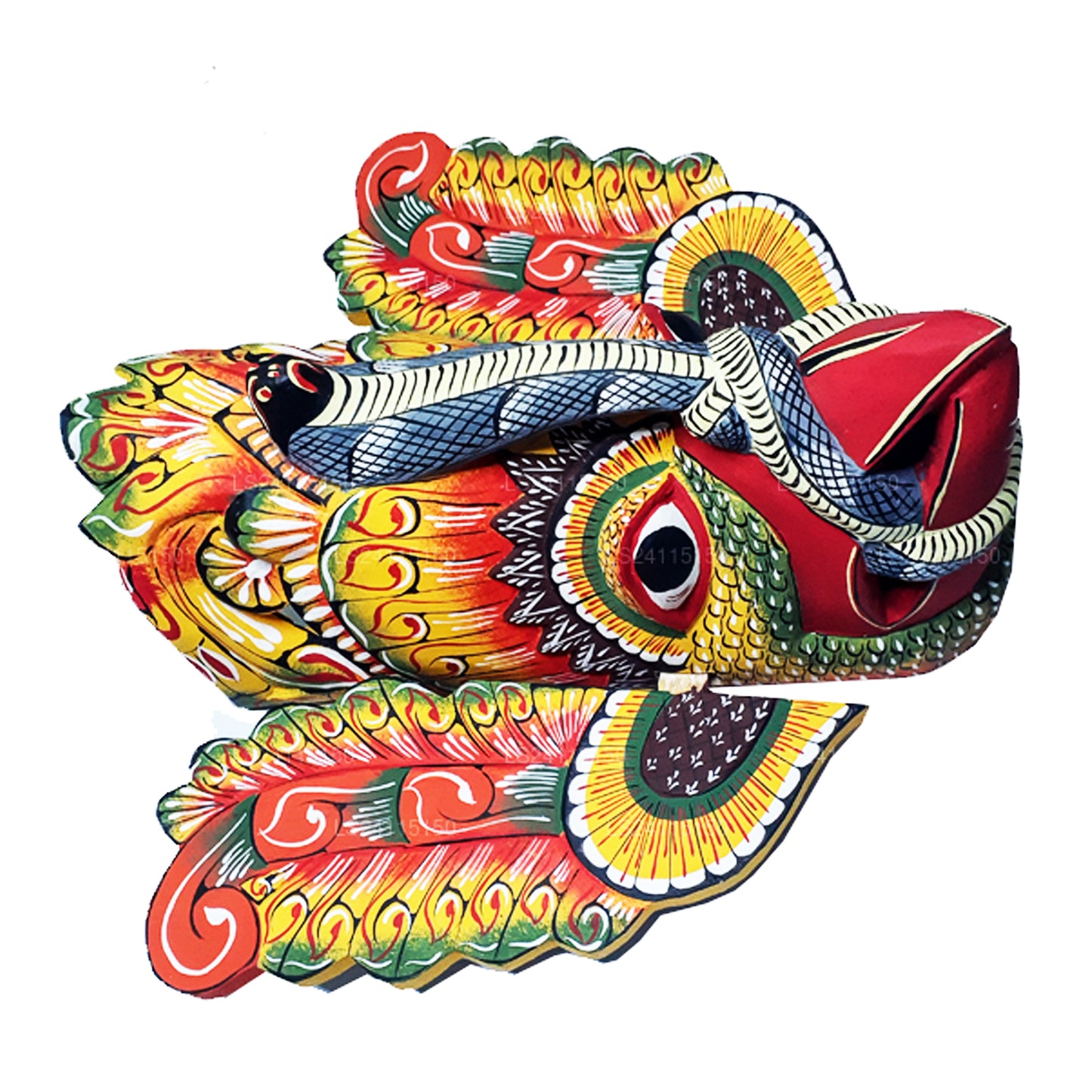 Mal Gurulu Raksha Mask