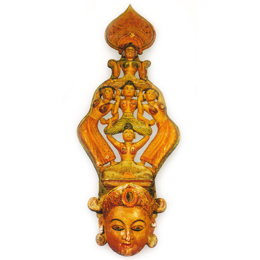 Panchanarigathya Kolam Mask