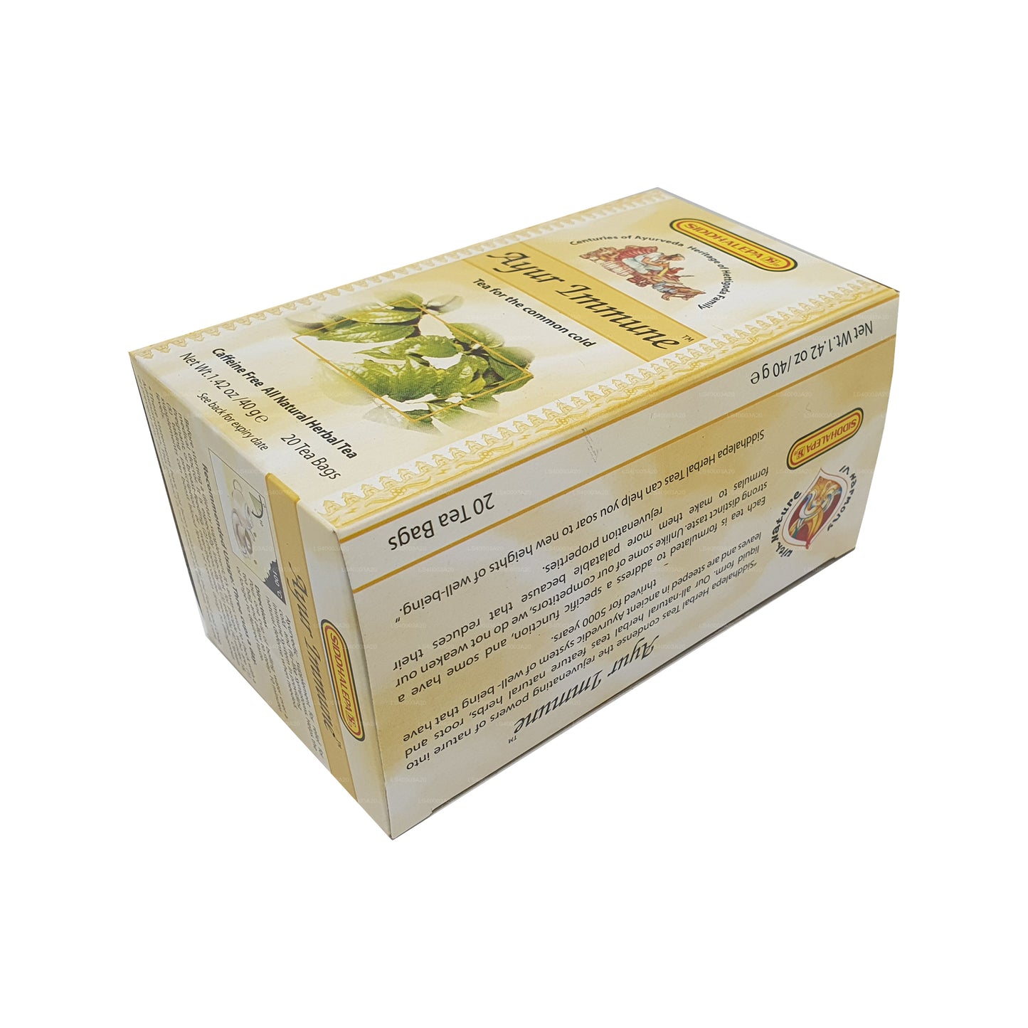 Siddhalepa Ayur Immune Tea (40g)