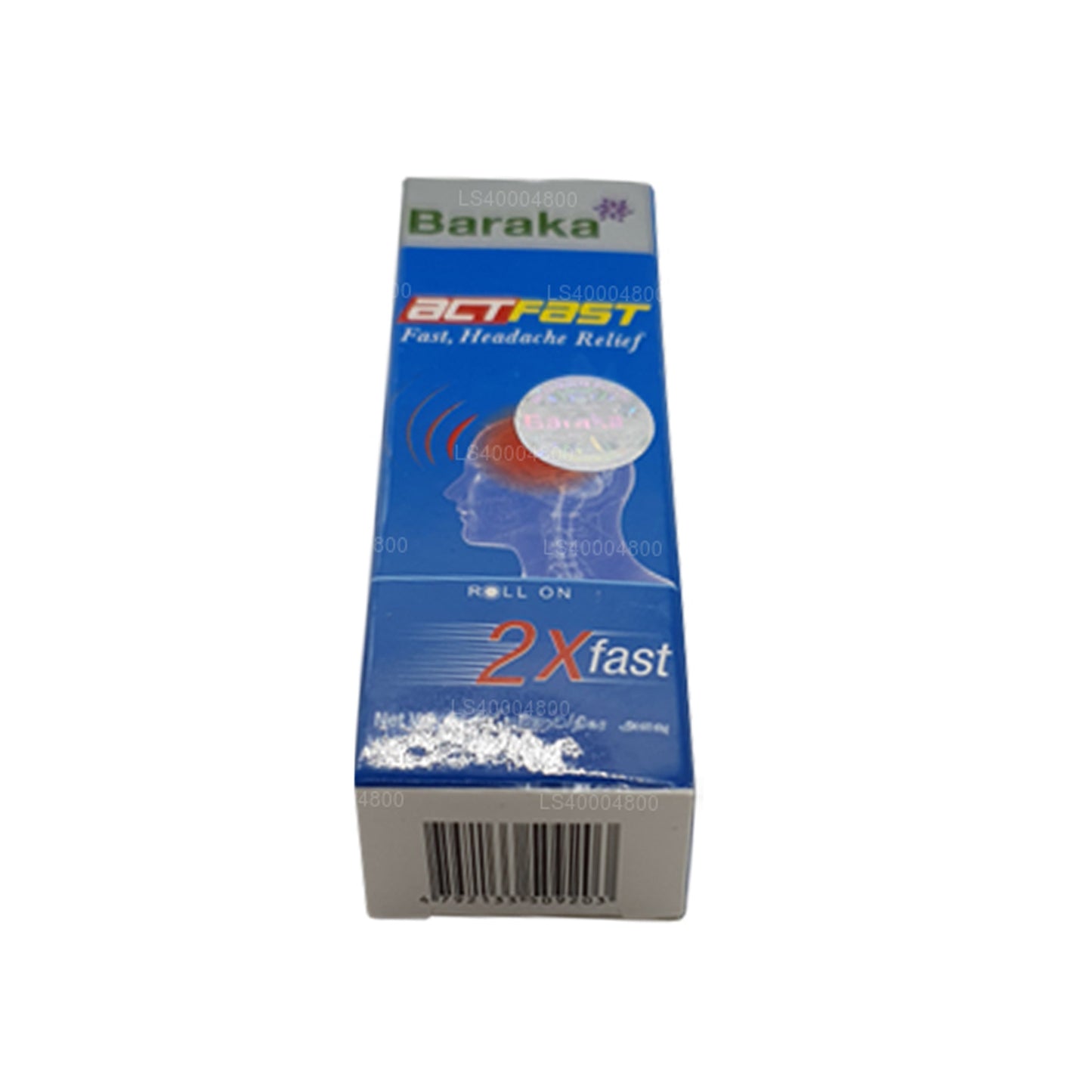 Baraka ActFast Roll-On Bottle (10ml)