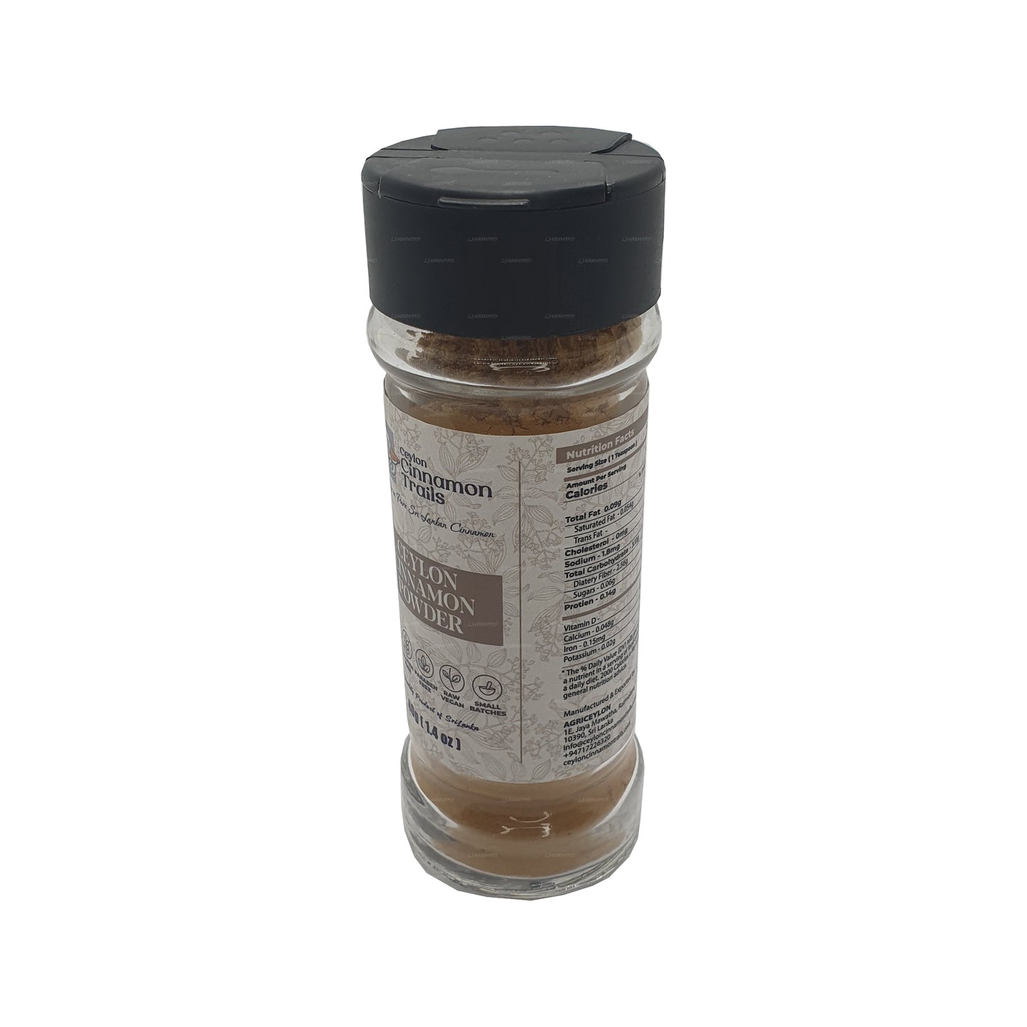 Ceylon Cinnamon Trails Cinnamon Powder (40g)