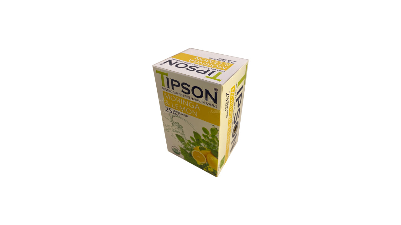 Tipson Moringa And Lemon Tea (37.5g) 25 Tea Bags