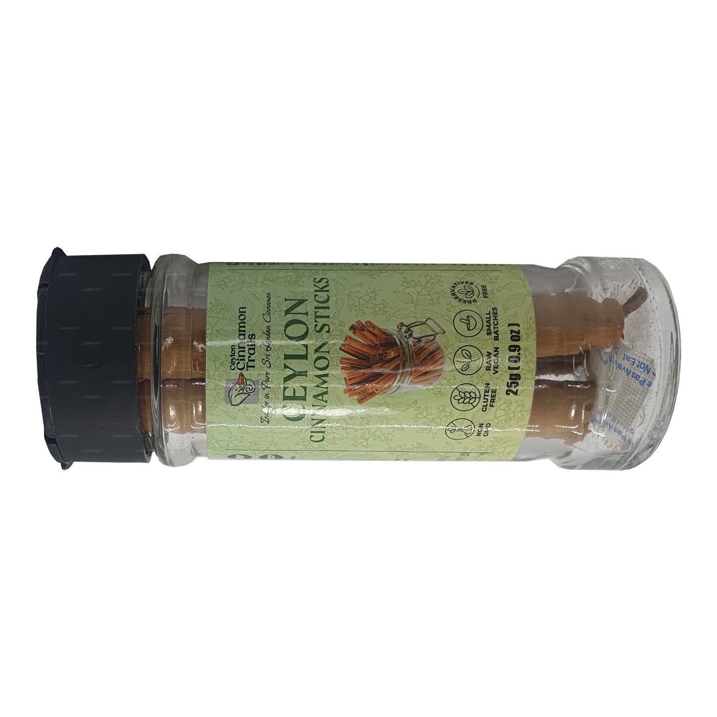 Ceylon Cinnamon Trails Cinnamon Sticks (25g)