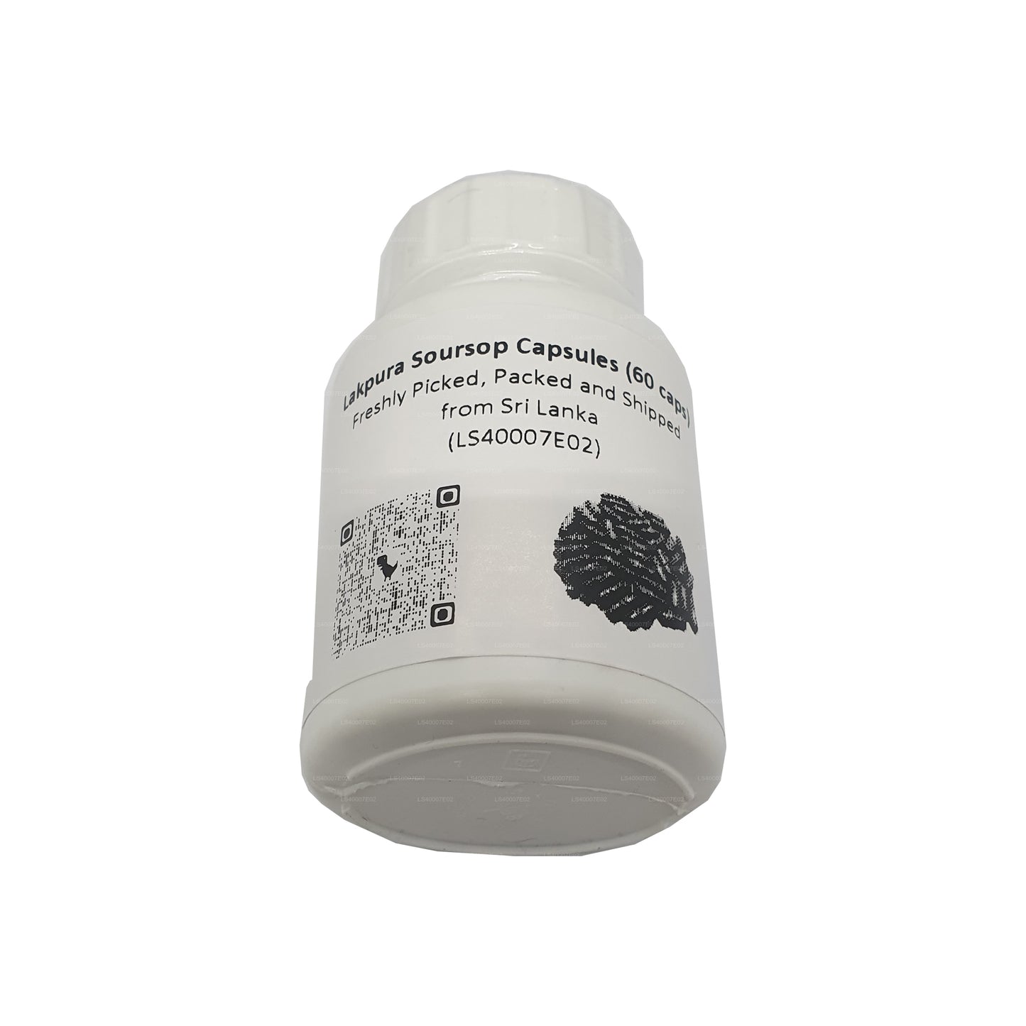 Lakpura Wildcrafted Soursop (Guanabana, Graviola, Guyabano) Dehydrated Leaves Capsules