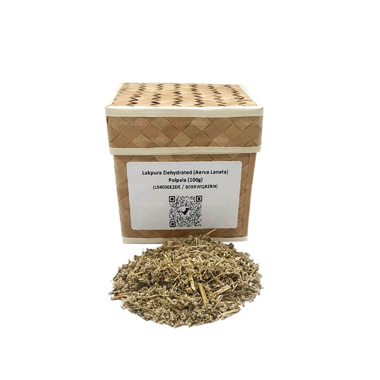 Lakpura Dehydrated (Aerva Lanata) Polpala (100g) Box