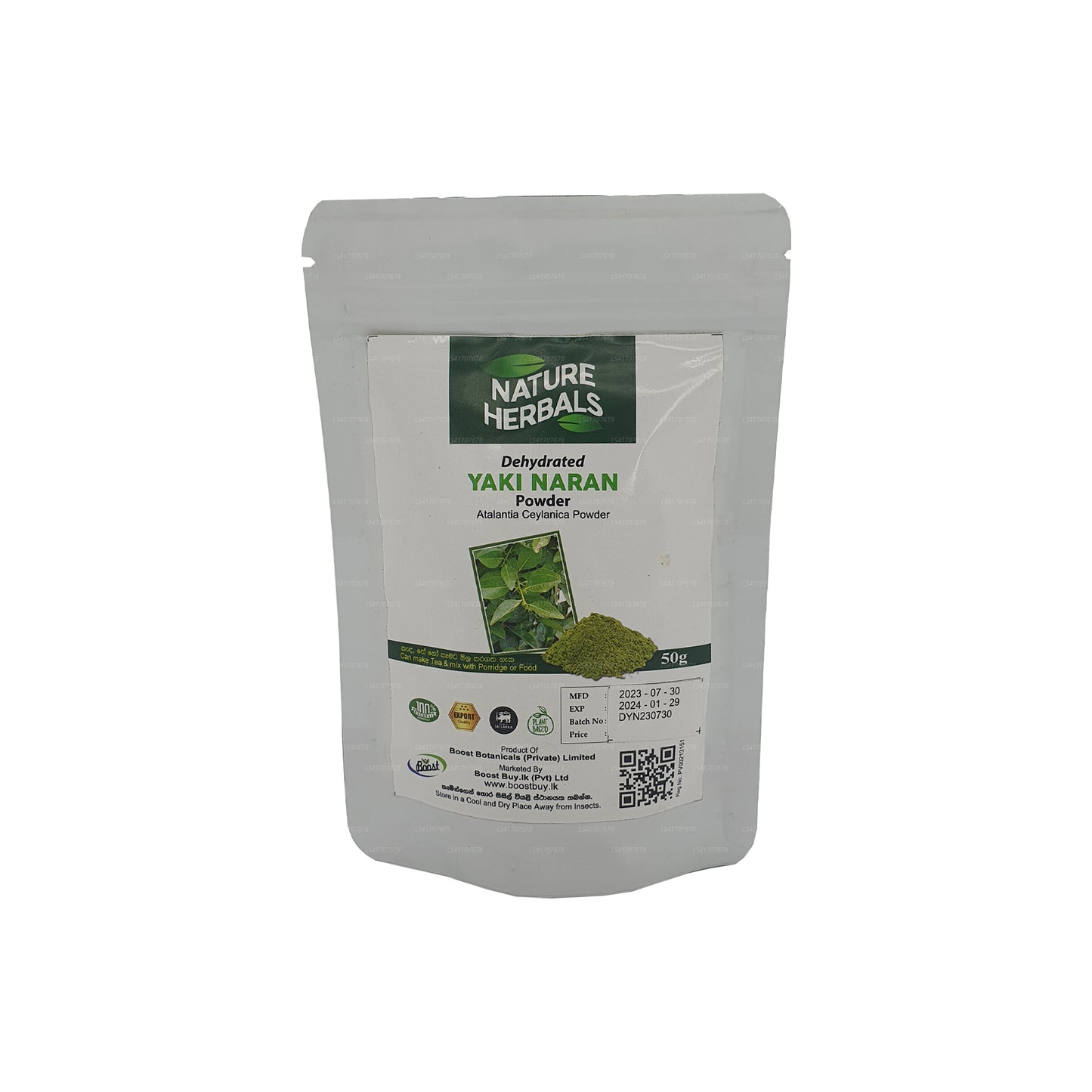 Yaki Naran Powder (50g)