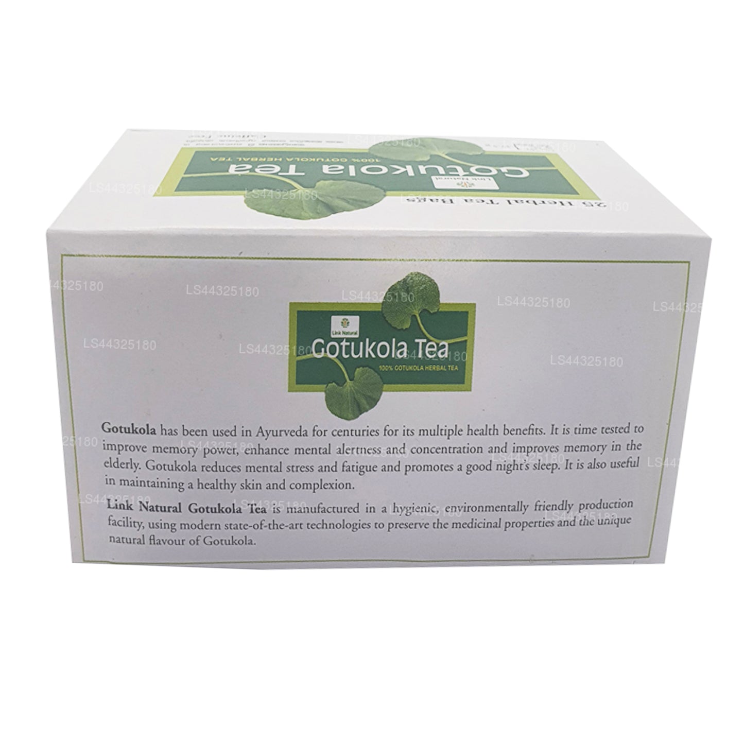 Link Natural Gotukola Herbal Tea (37.5g) 25 Tea Bags