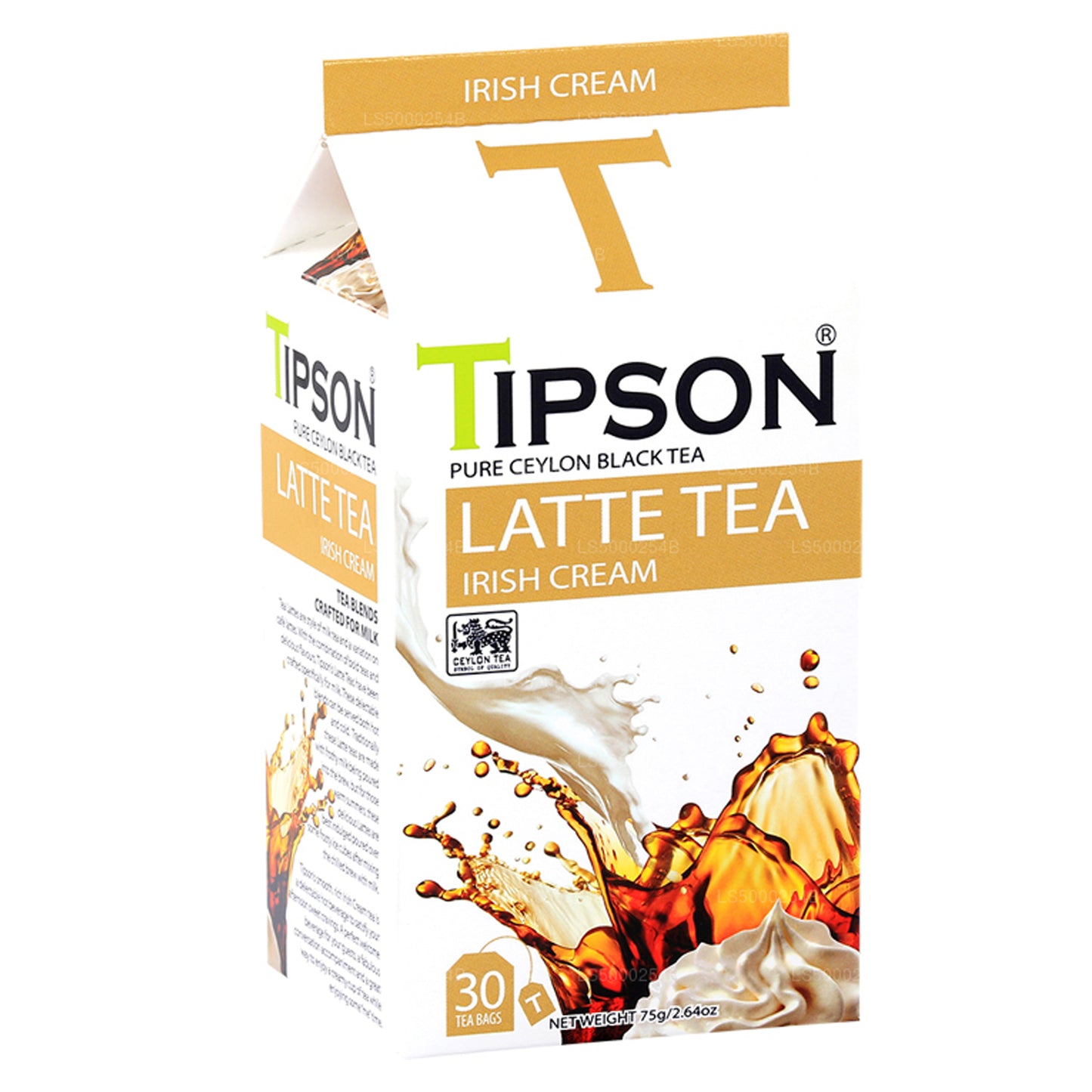 Tipson Tea Irish Cream (75g)