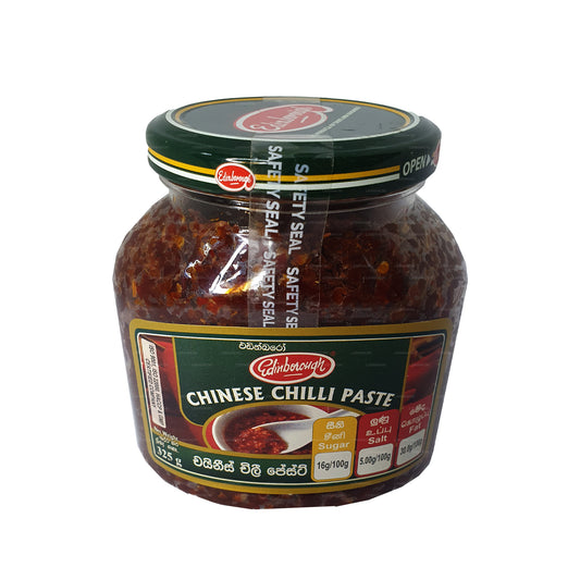 Edinborough Chinese Chilli Paste (325g)