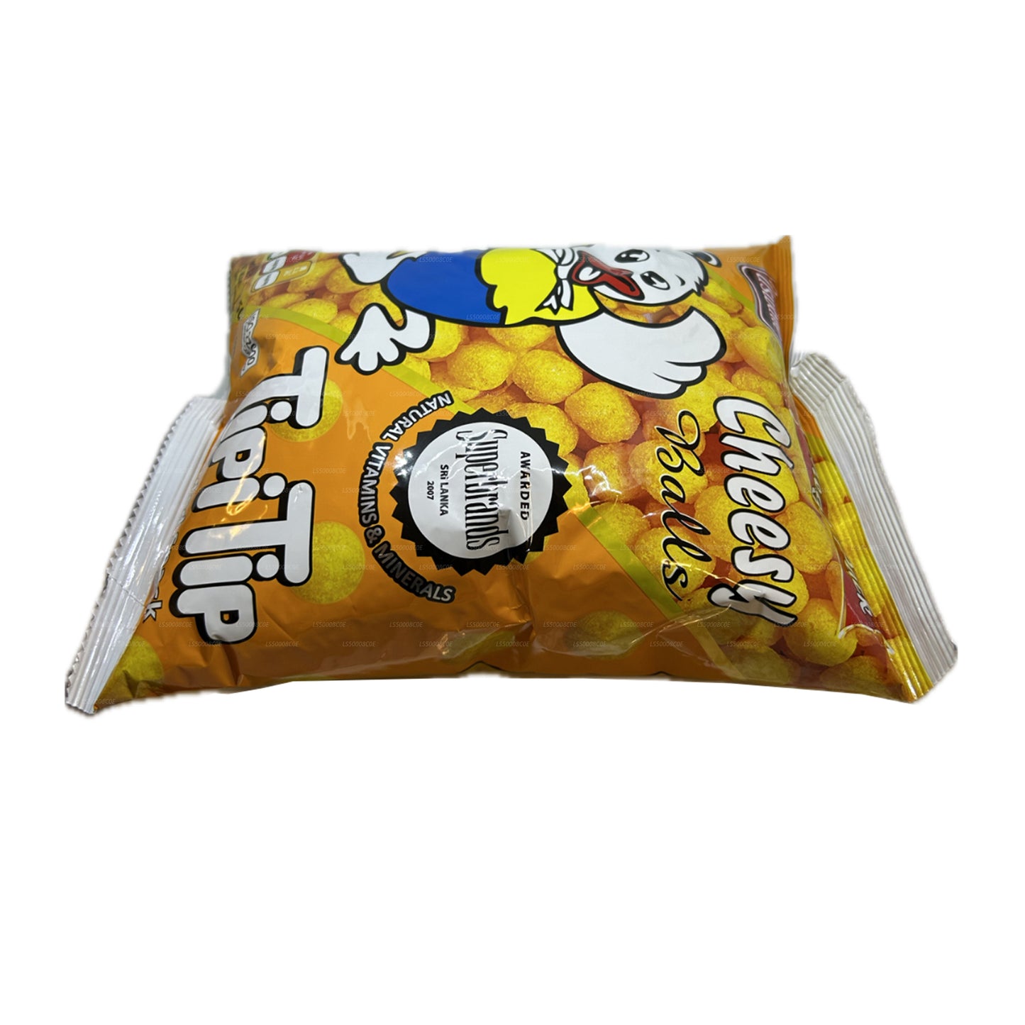 Uswatte Cheesy Balls Tipi Tip (50g)