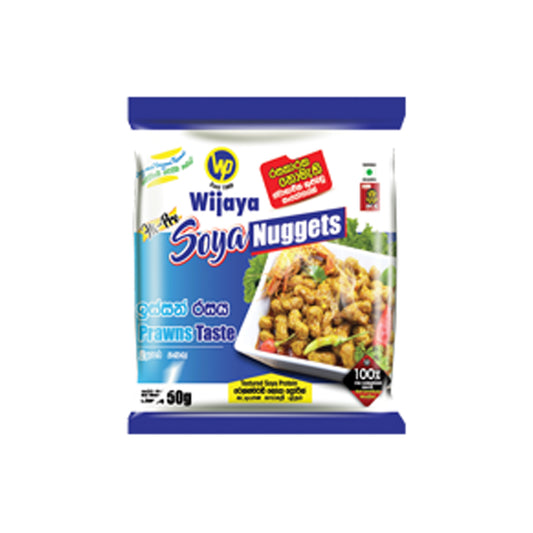 Wijaya Soya Nuggets - Prawns Taste (50g)