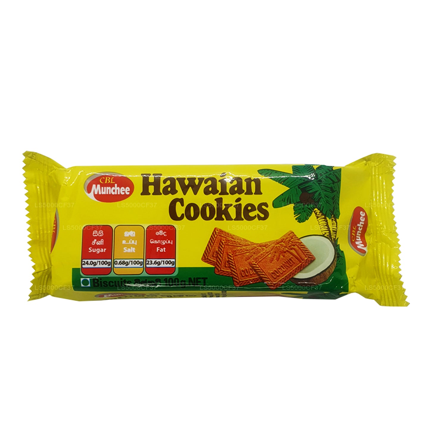 Munchee Hawaian Cookies (100g)