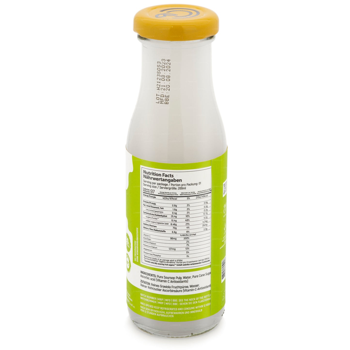 CAP Ceylon Soursop Shot (200ml)