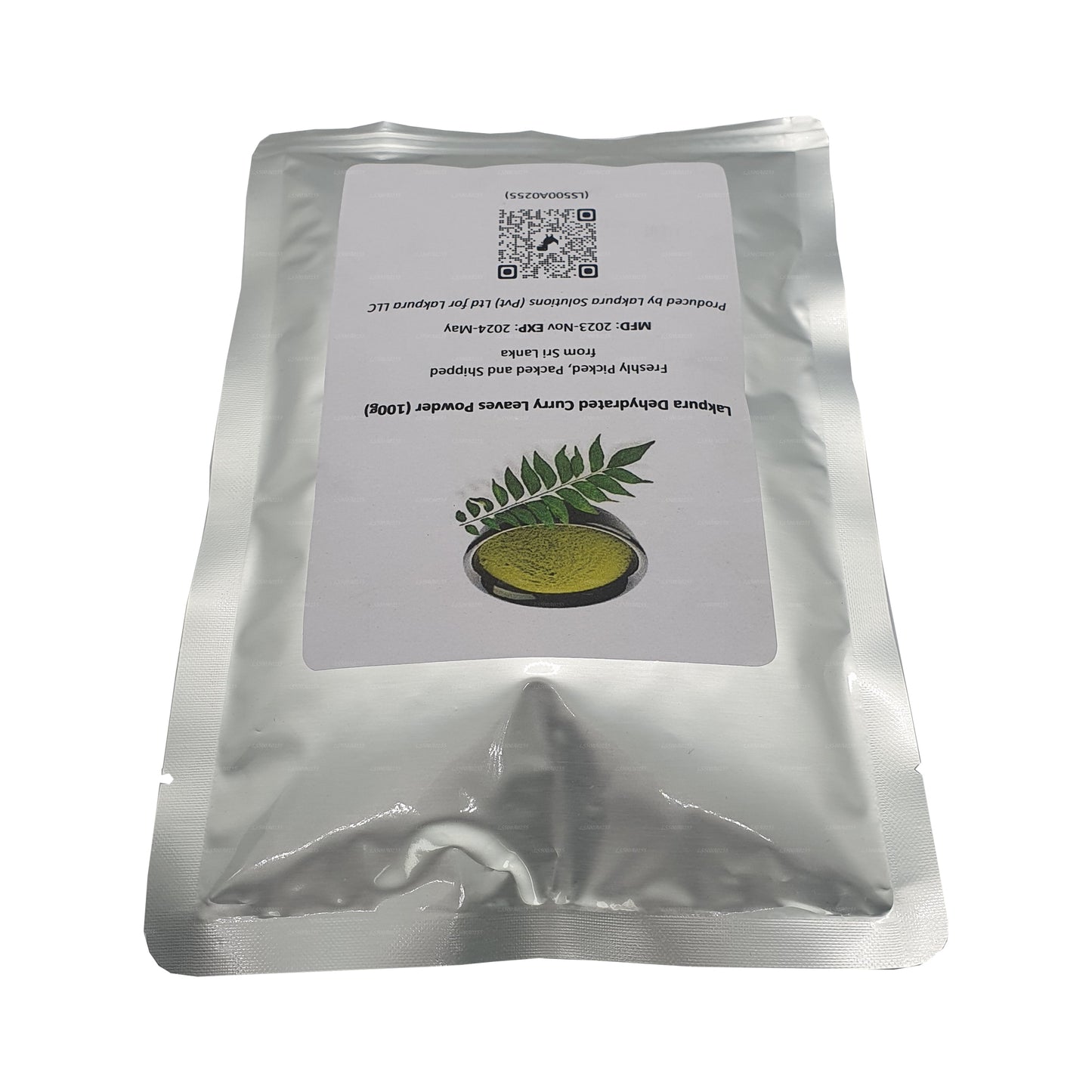 Lakpura Dehydrated Curry Leaves Powder (100g)