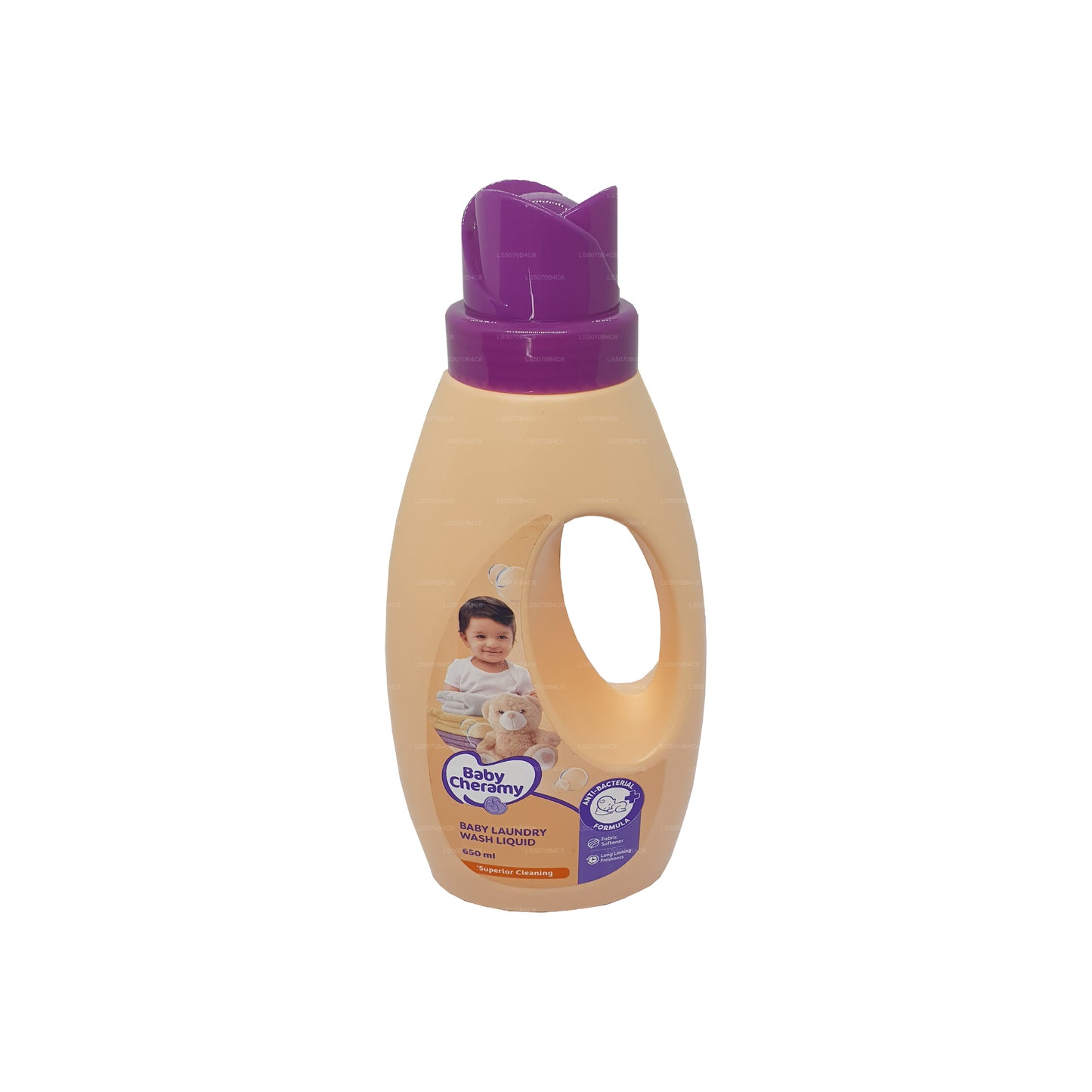 Baby Cheramy Laundry Wash Liquid (650ml)