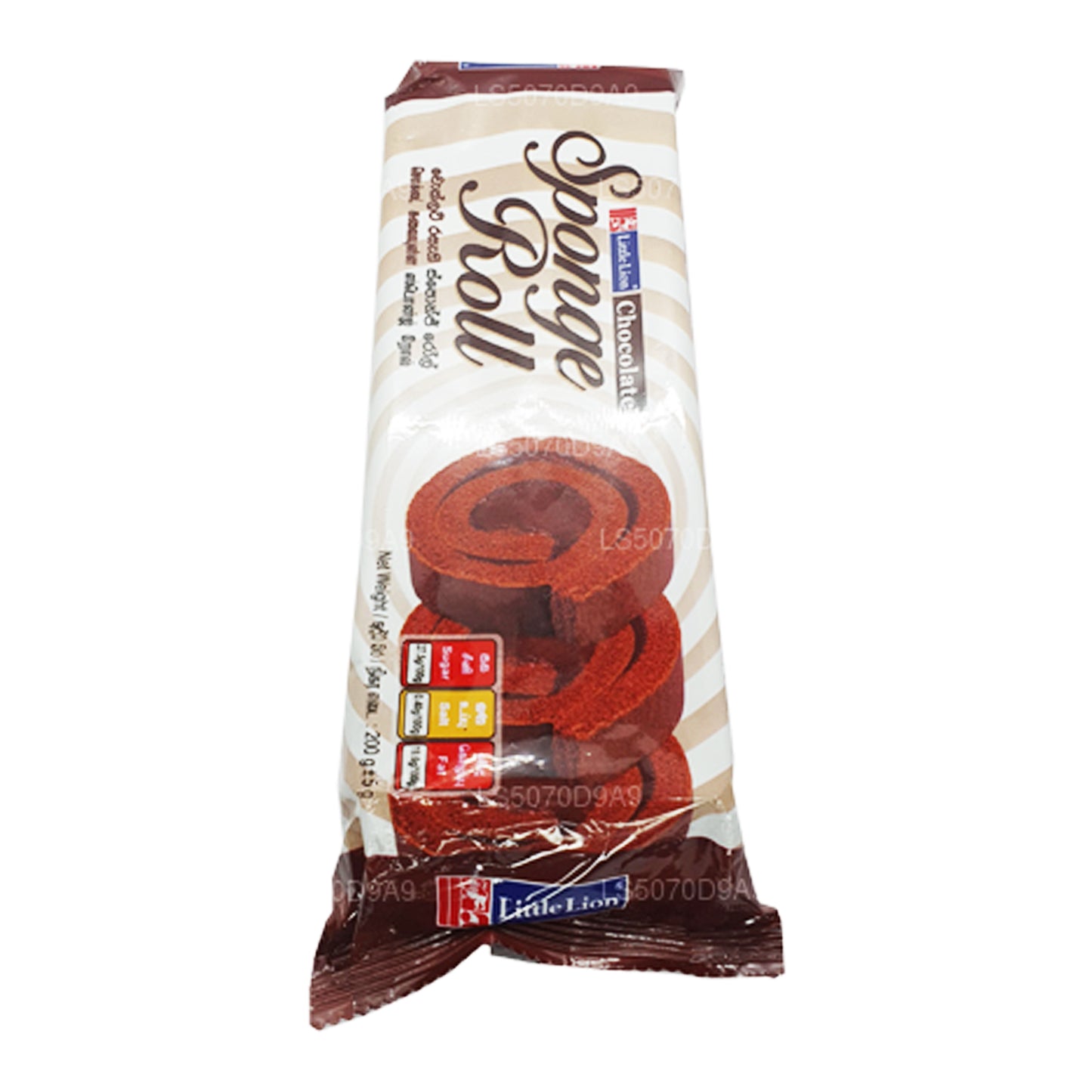 Little Lion Sponge Roll Chocolate (200g)