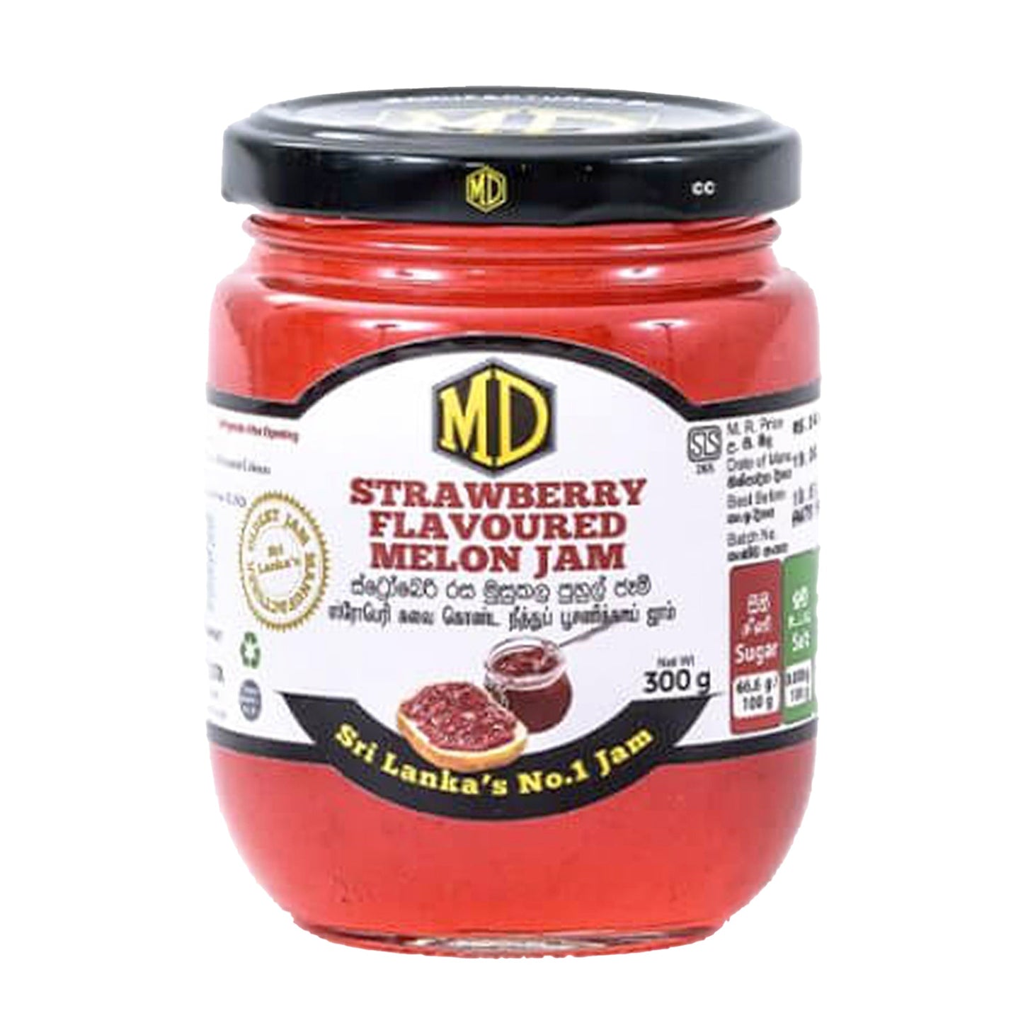 MD Strawberry (Fl) Jam