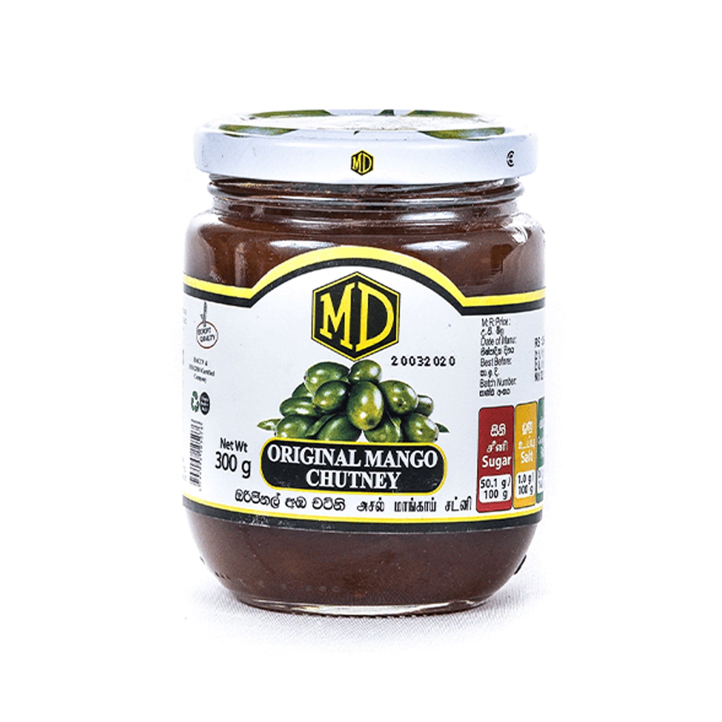 MD Original Mango Chutney