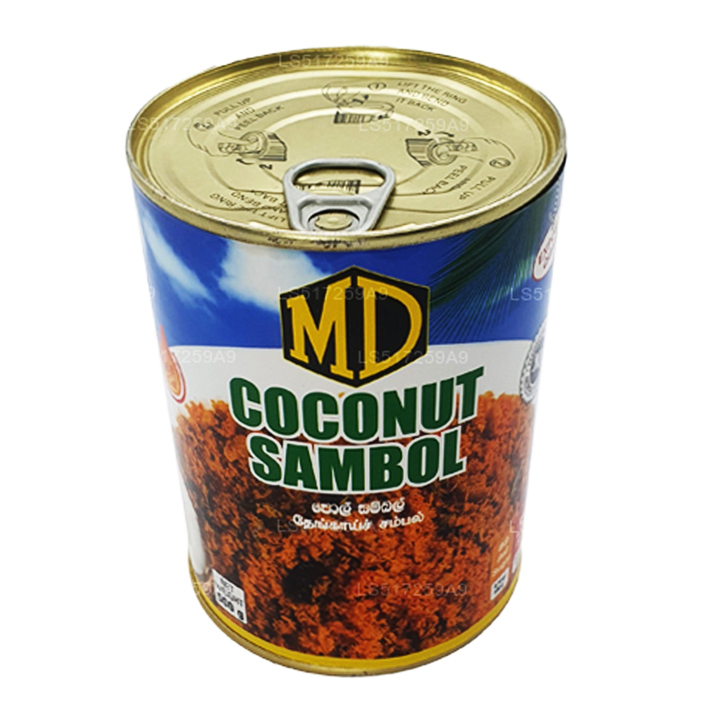 MD Coconut Sambol (500g)