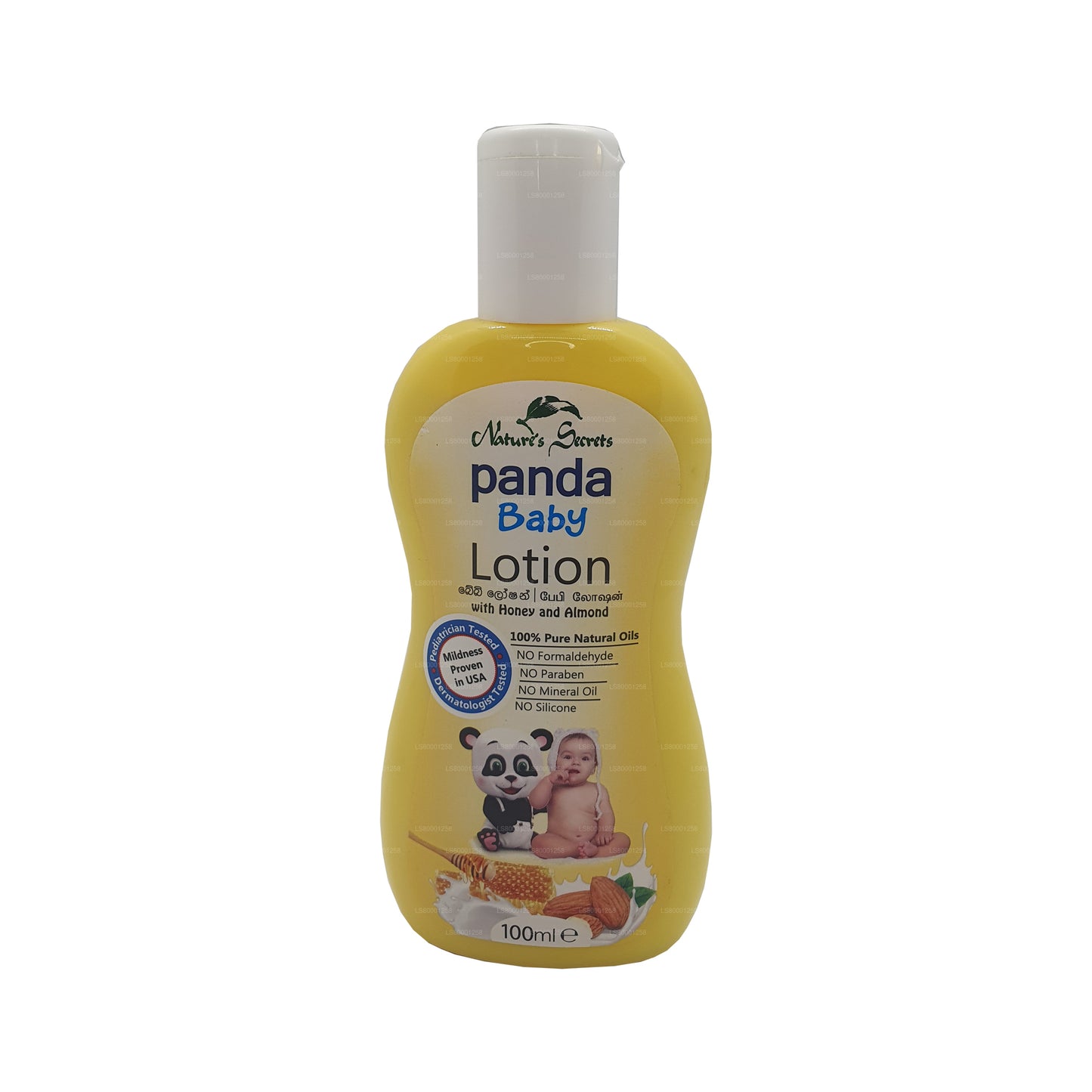 Nature's Secrets Panda Baby Lotion (100ml)