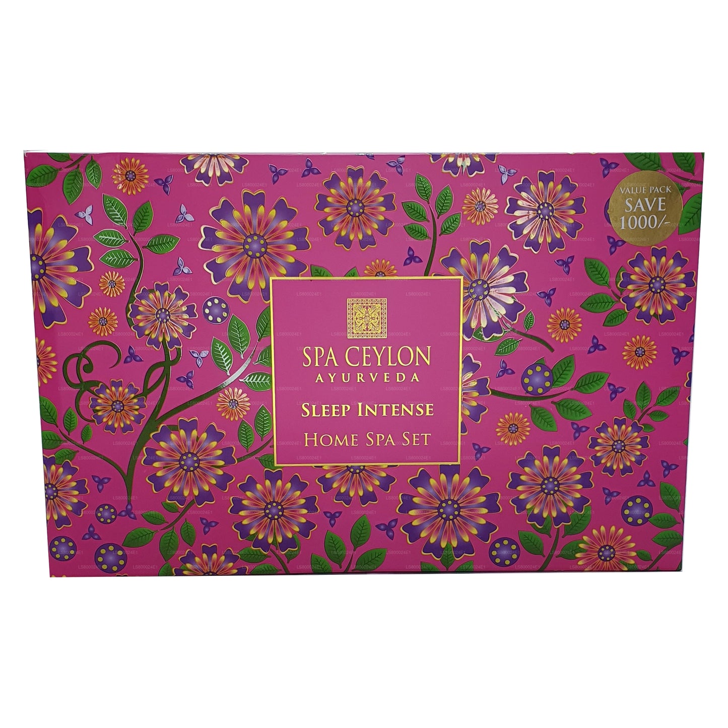 Spa Ceylon Ayurveda Sleep Intense Home Spa Set