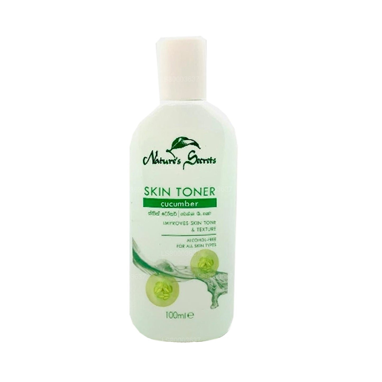 Nature's Secrets Skin Toner Cucumber (100ml)