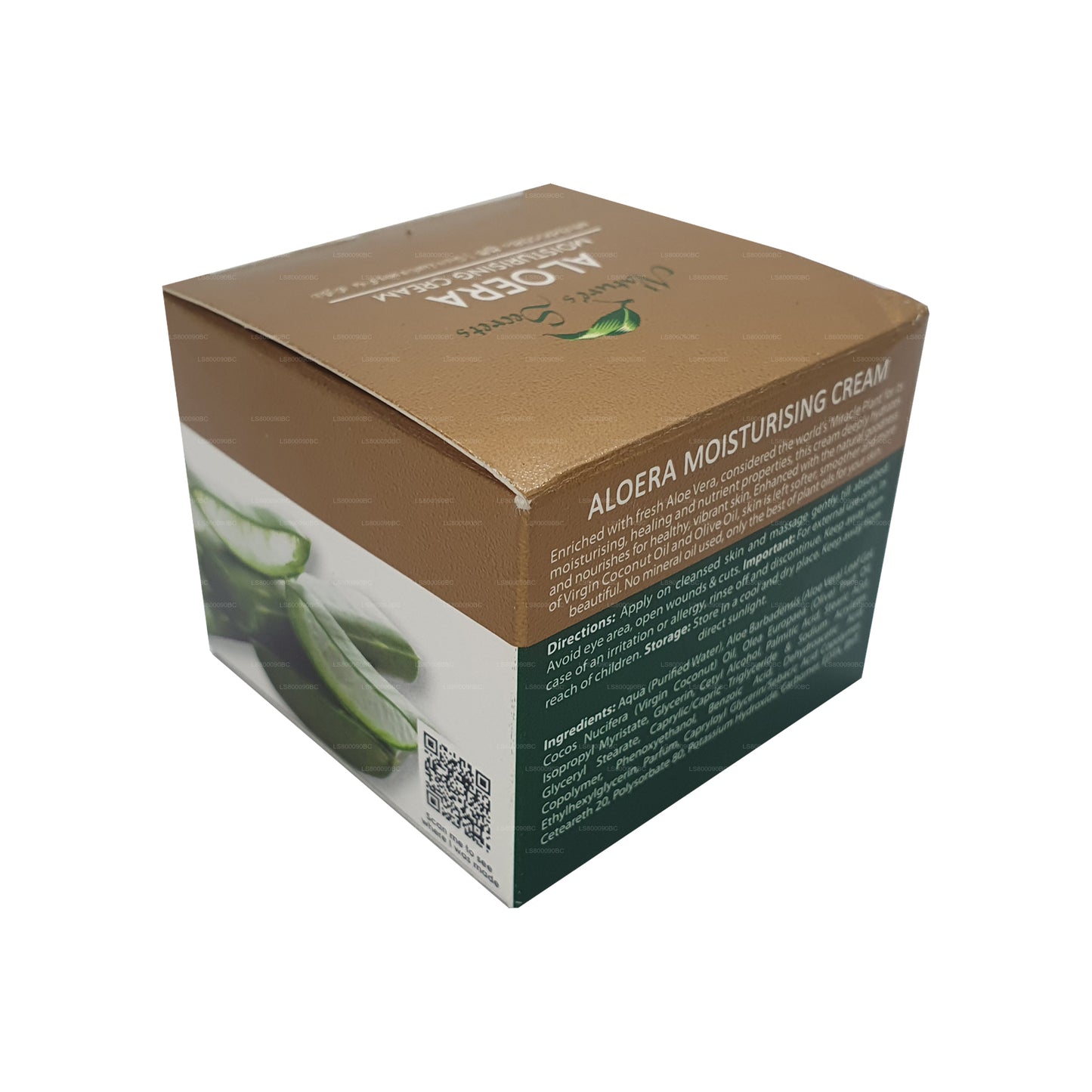 Nature's Secrets Aloera Moisturising Cream (50ml)