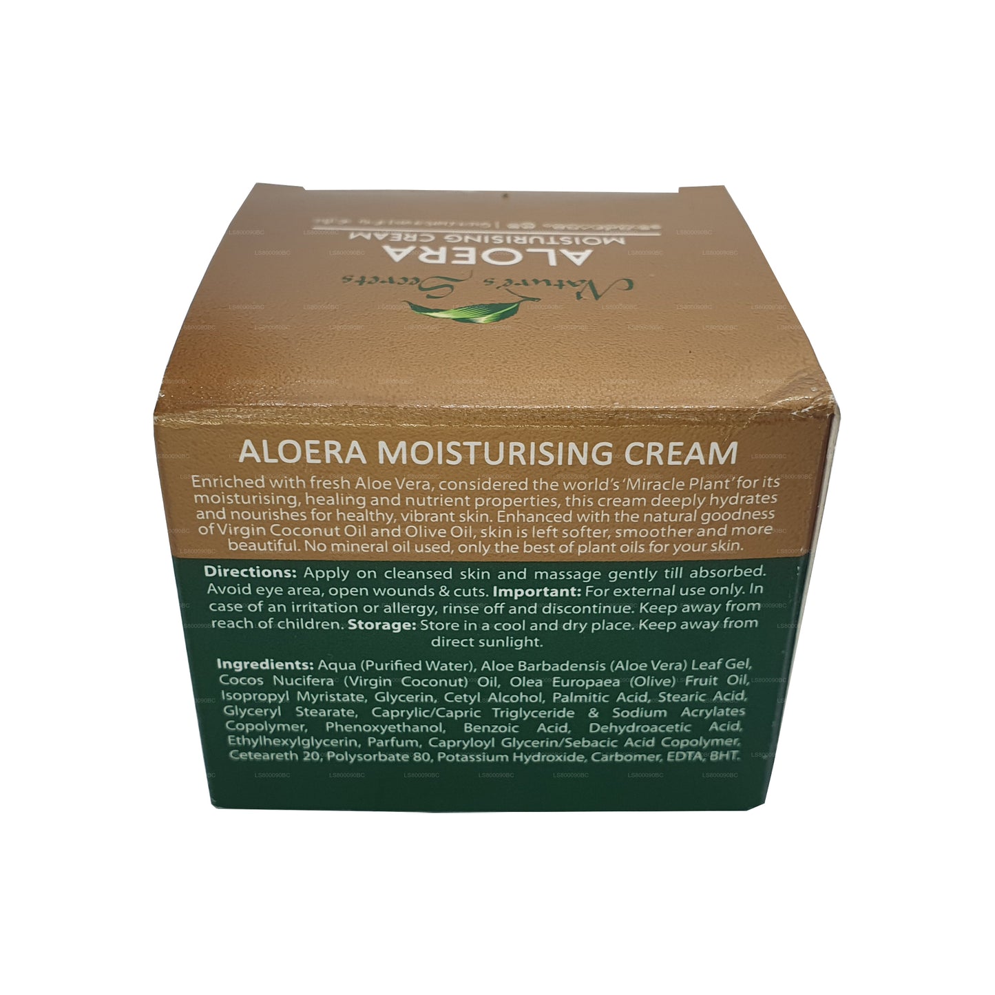 Nature's Secrets Aloera Moisturising Cream (50ml)