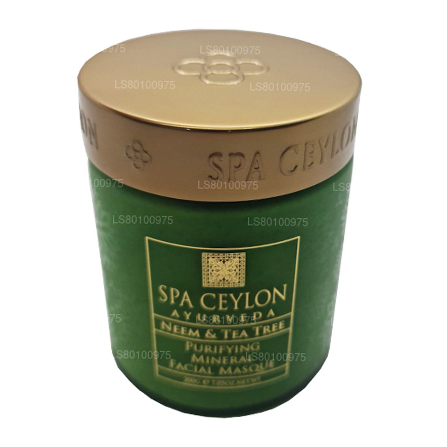 Spa Ceylon Neem and Tea Tree Purifying Mineral Masque (100g)