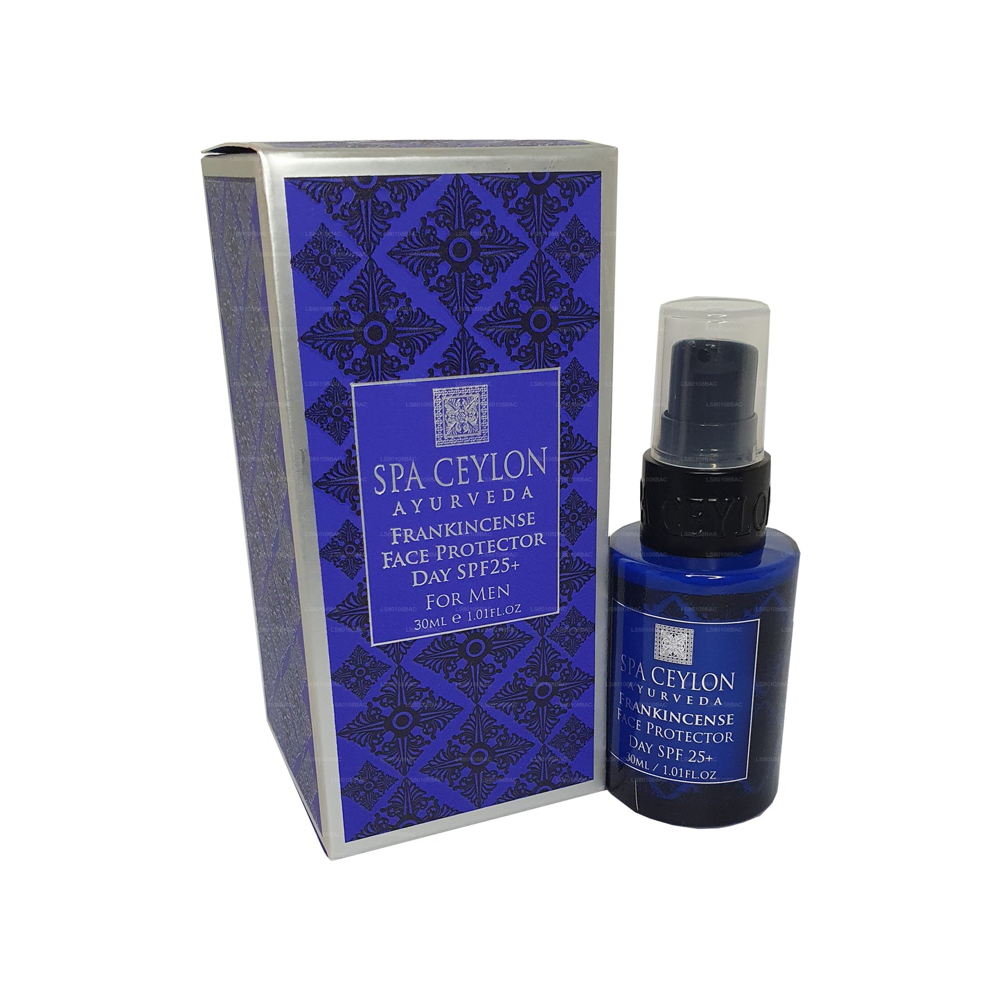 Spa Ceylon Frankincense Face Protector Day SPF 25+ For Men (30ml)