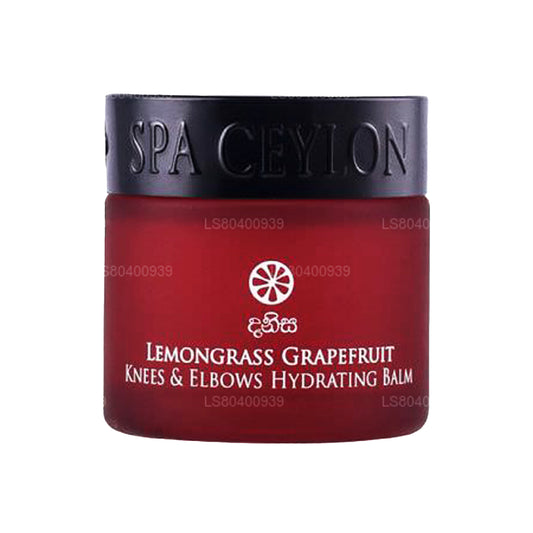 Spa Ceylon  Lemon Grass Grapefruit - Knees & Elbows Hydrating Balm (25g)