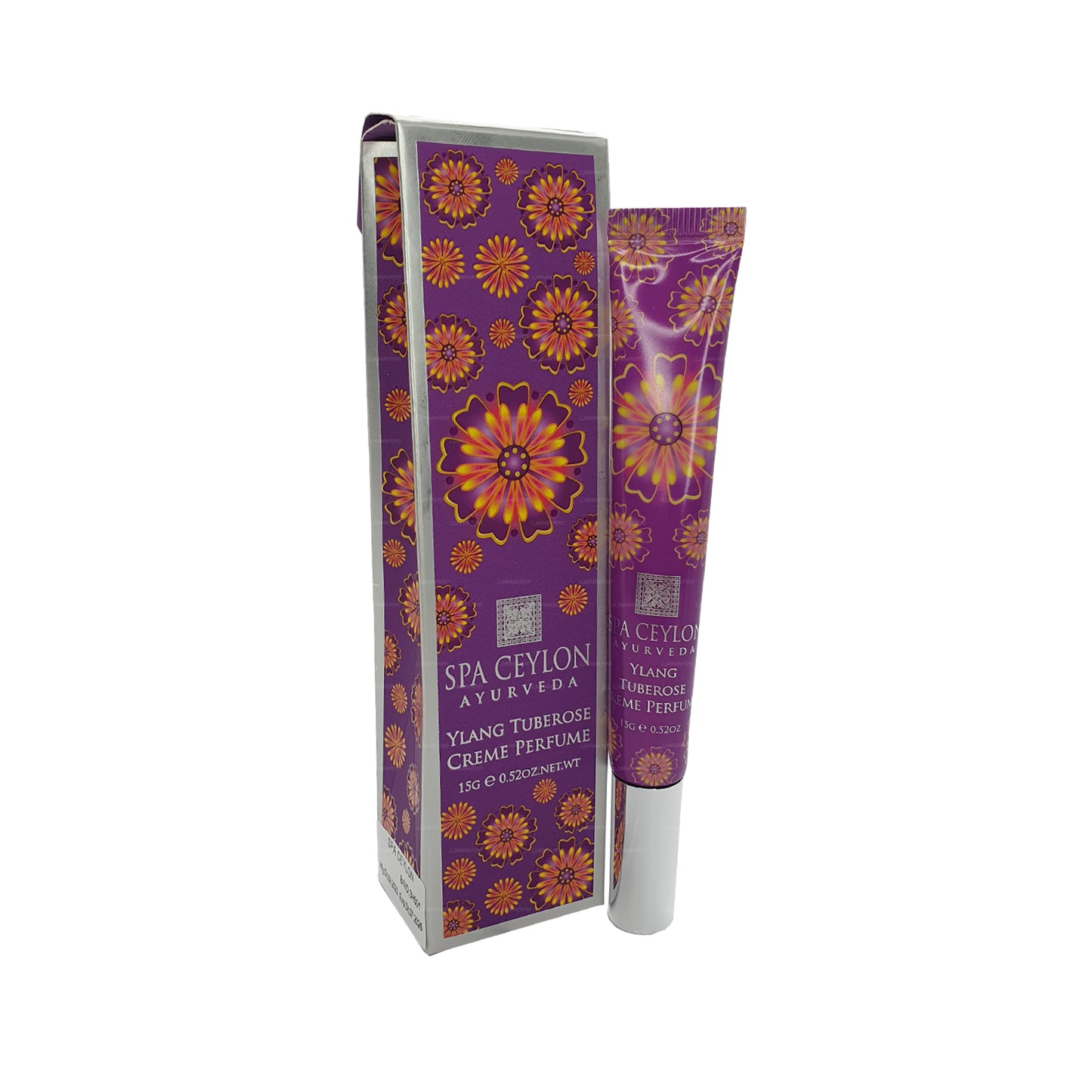 Spa Ceylon Ylang Tuberose Creme Perfume (15g)