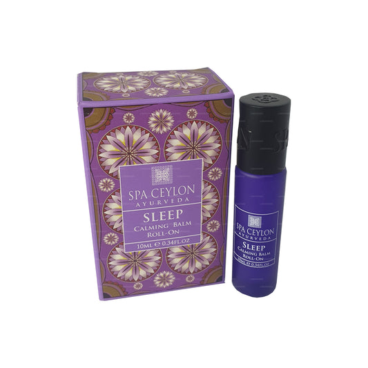 Spa Ceylon Sleep Calming Balm Roll On (10ml)