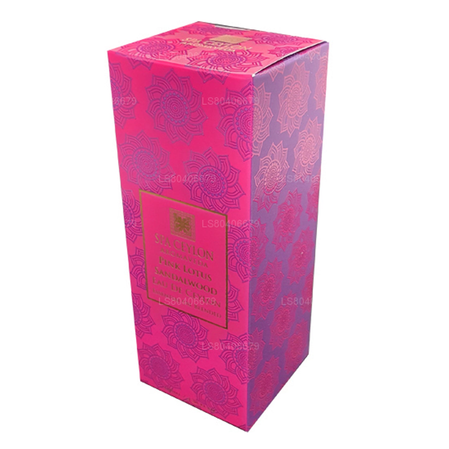 Spa Ceylon Pink Lotus Sandalwood Eau de Ceylon (100ml)